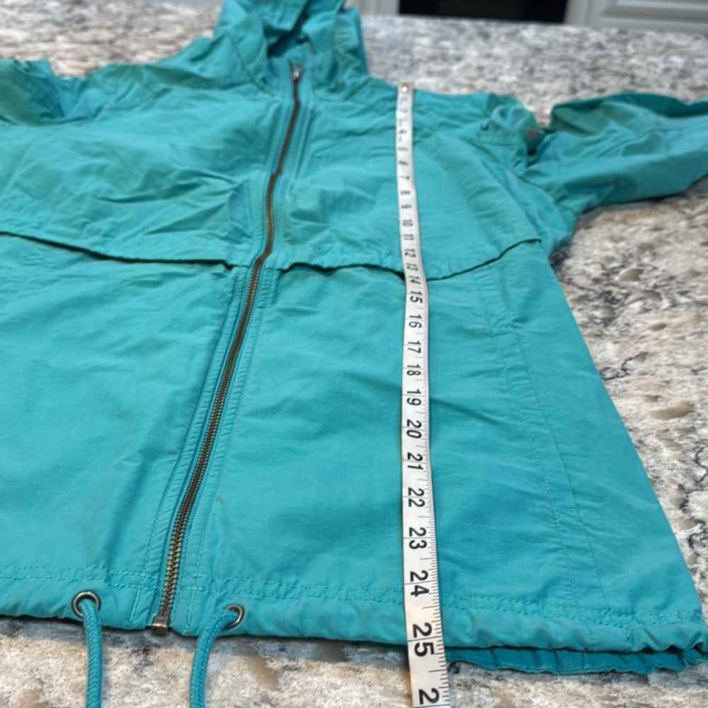 Columbia | Arch Cape III Jacket in Blue Green Size L Large - Picture 4 of 16